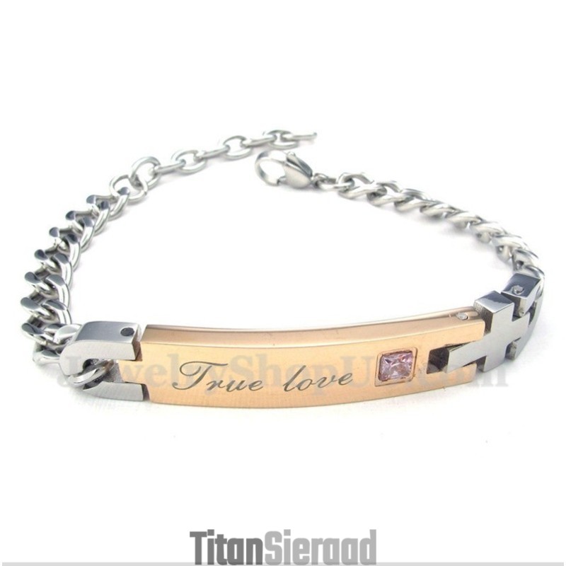 Titanium Diamanten Armband Voor Dames Titanium Diamanten Armband Voor Dames