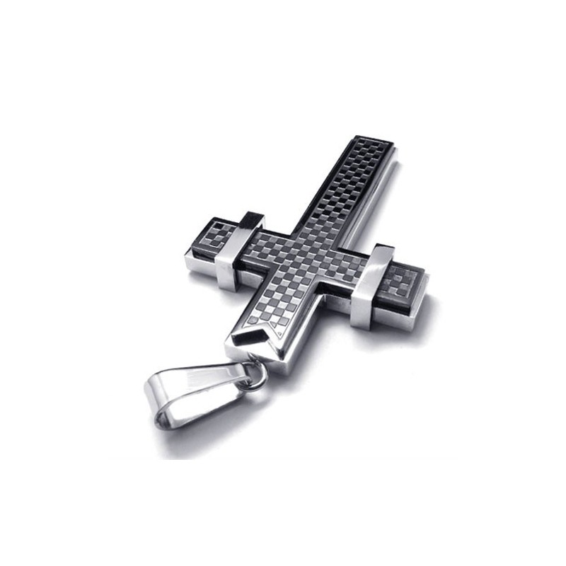 Mode Kruis Titanium Hanger (Zwart)