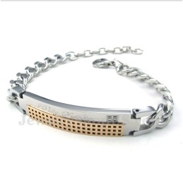 Titanium Diamanten Armband Voor Dames