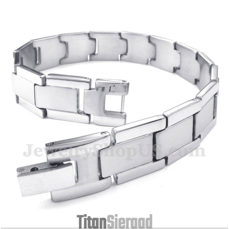 Titanium Armband Voor Heren