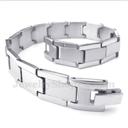 Titanium Armband Voor Heren