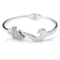 Titanium Vos Armband Voor Heren