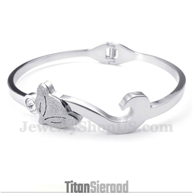 Titanium Vos Armband Voor Heren