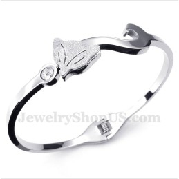 Titanium Vos Armband Voor Heren