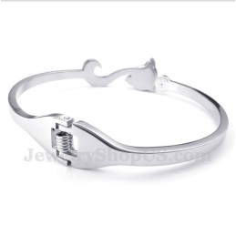 Titanium Vos Armband Voor Heren