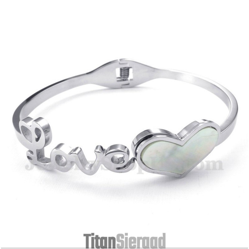 Titanium Liefdesarmband Voor Heren Titanium Liefdesarmband Voor Heren