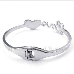 Titanium Liefdesarmband Voor Heren