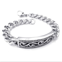 Heren Titanium Gegoten Armband