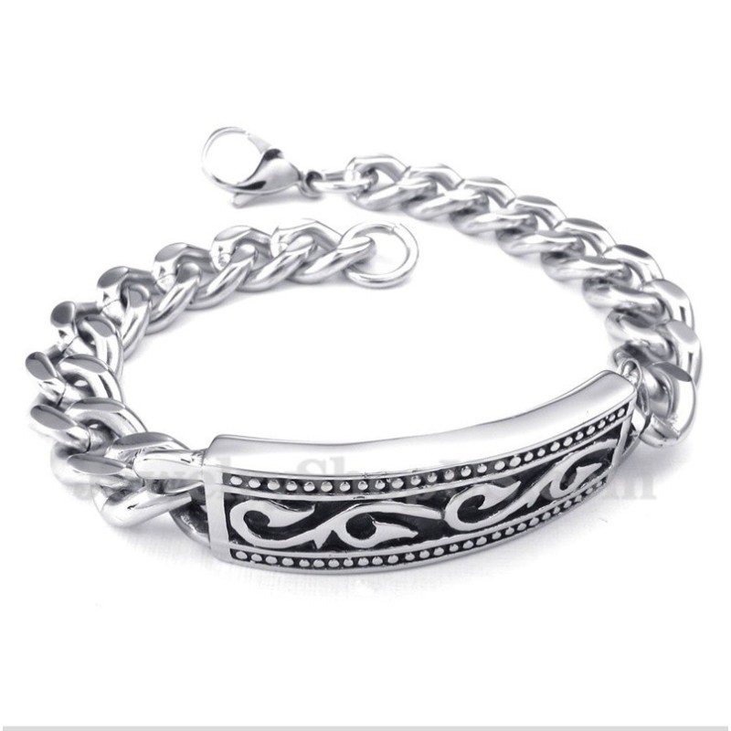 Heren Titanium Gegoten Armband