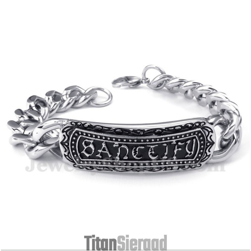 Heren Titanium Gegoten Armband