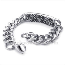 Heren Titanium Gegoten Armband