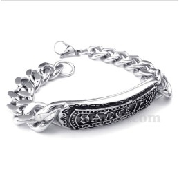 Heren Titanium Gegoten Armband