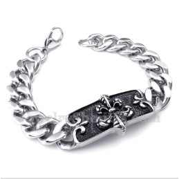 Heren Titanium Gegoten Armband