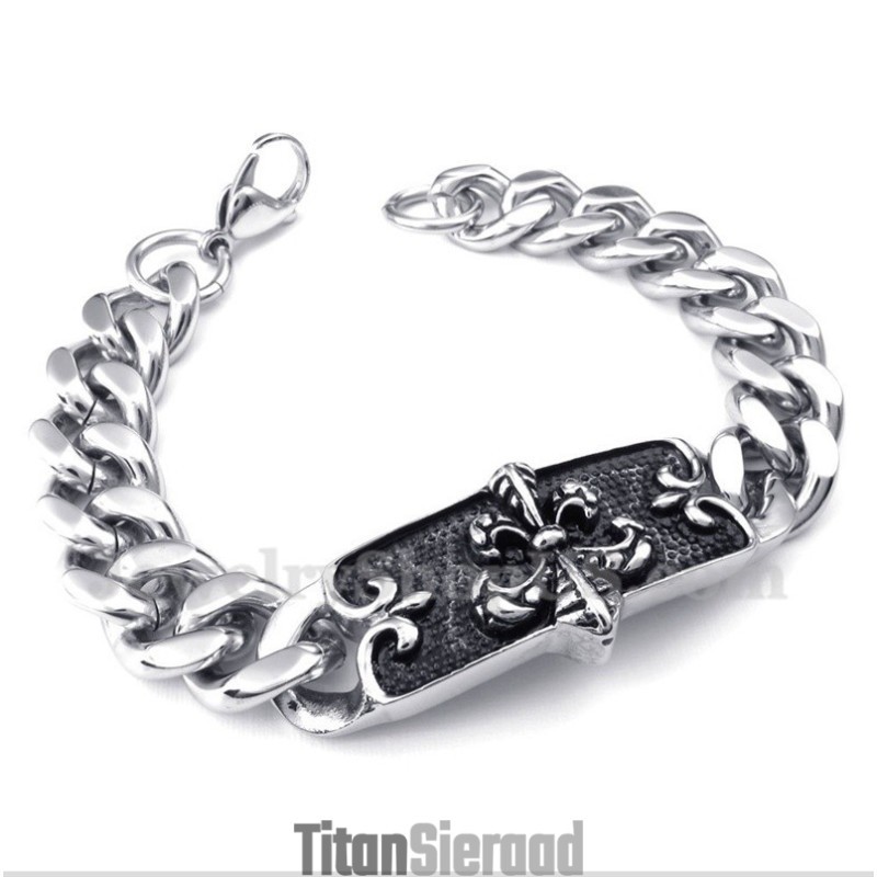 Heren Titanium Gegoten Armband
