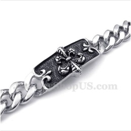 Heren Titanium Gegoten Armband
