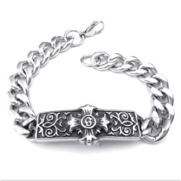 Heren Titanium Gegoten Armband