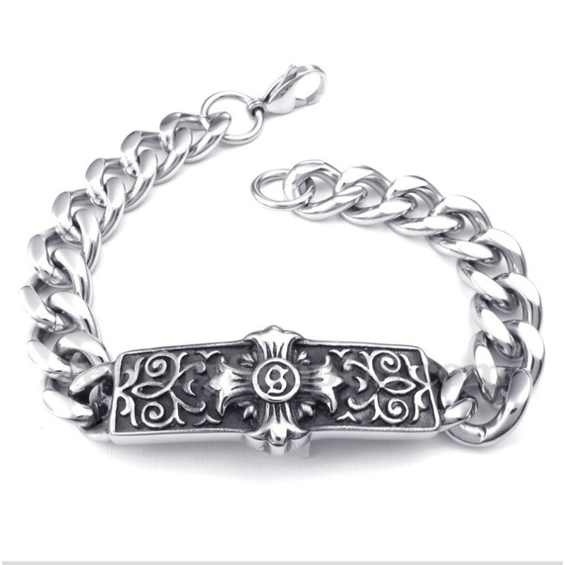 Heren Titanium Gegoten Armband Heren Titanium Gegoten Armband
