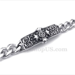 Heren Titanium Gegoten Armband