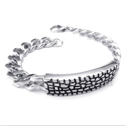 Heren Titanium Gegoten Armband