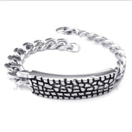 Heren Titanium Gegoten Armband
