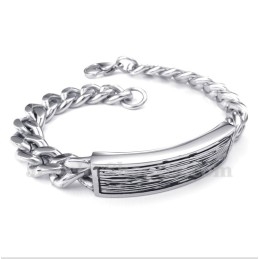 Heren Titanium Gegoten Armband