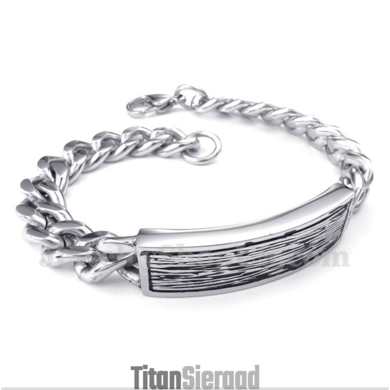 Heren Titanium Gegoten Armband