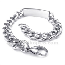 Heren Titanium Gegoten Armband
