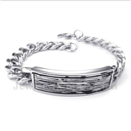 Heren Titanium Gegoten Armband