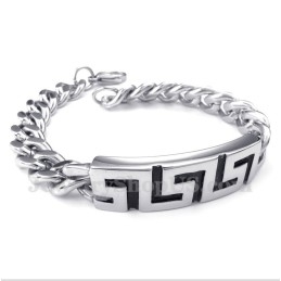 Heren Titanium Gegoten Armband