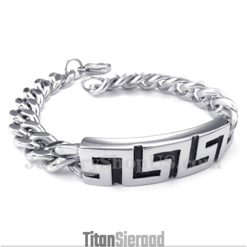 Heren Titanium Gegoten Armband