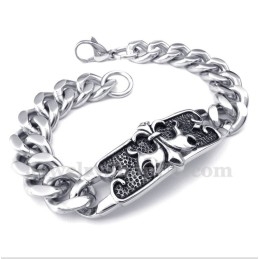 Heren Titanium Gegoten Armband