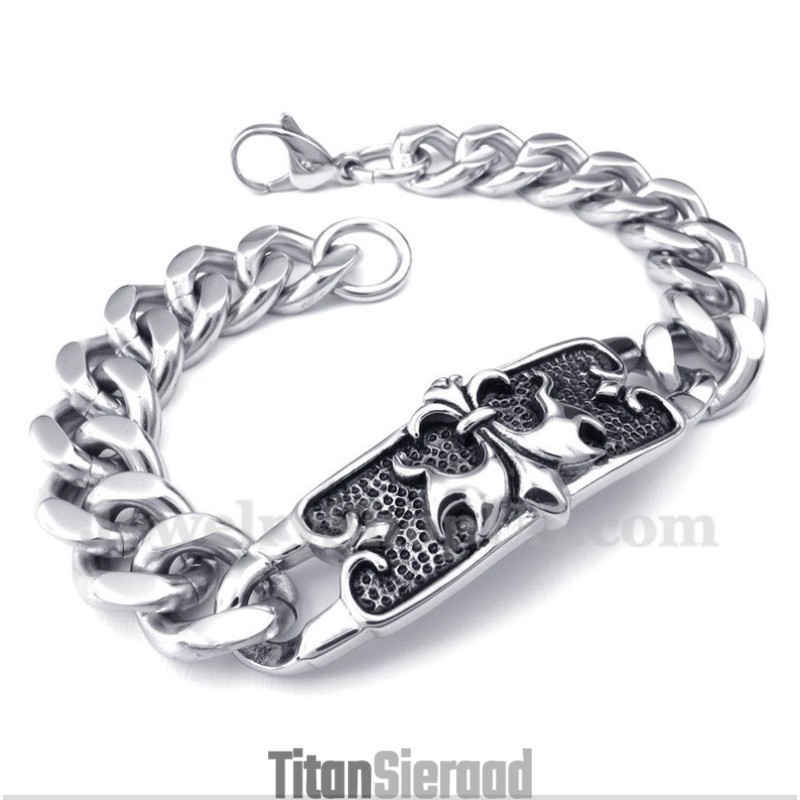 Heren Titanium Gegoten Armband Heren Titanium Gegoten Armband