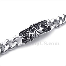 Heren Titanium Gegoten Armband