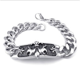 Heren Titanium Gegoten Armband