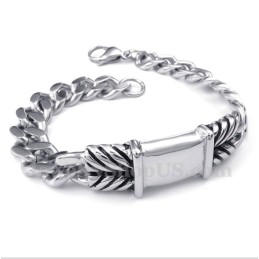 Heren Titanium Gegoten Armband