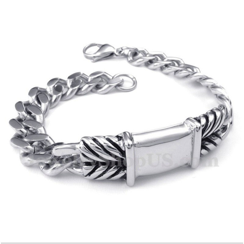 Heren Titanium Gegoten Armband Heren Titanium Gegoten Armband