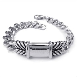 Heren Titanium Gegoten Armband