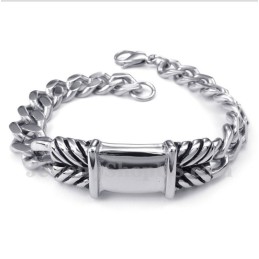 Heren Titanium Gegoten Armband