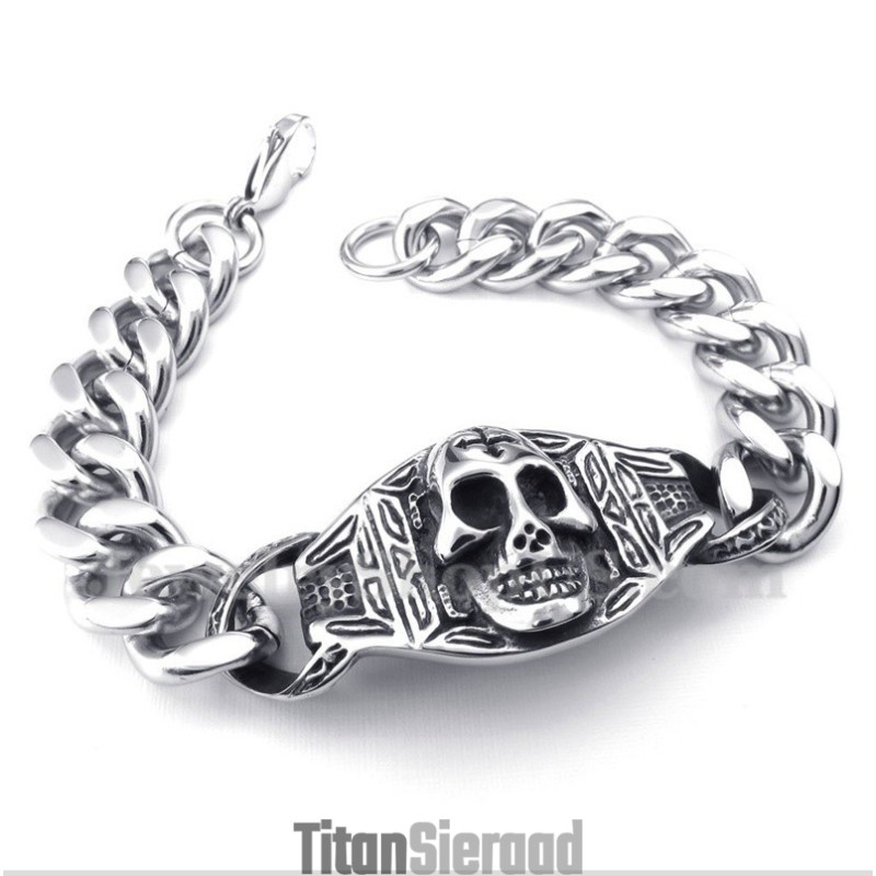 Heren Titanium Gegoten Armband