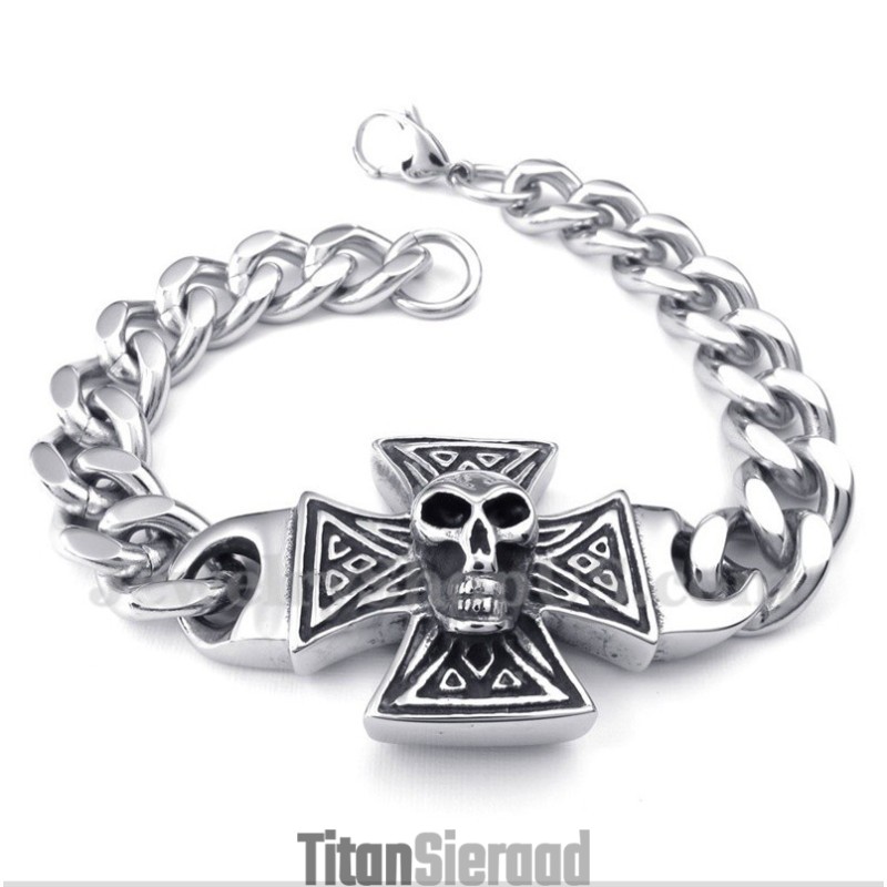 Heren Titanium Gegoten Armband