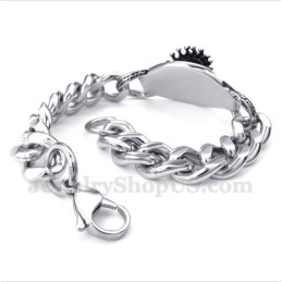 Heren Titanium Gegoten Armband