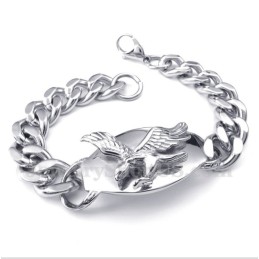 Heren Titanium Gegoten Armband