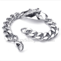 Heren Titanium Gegoten Armband