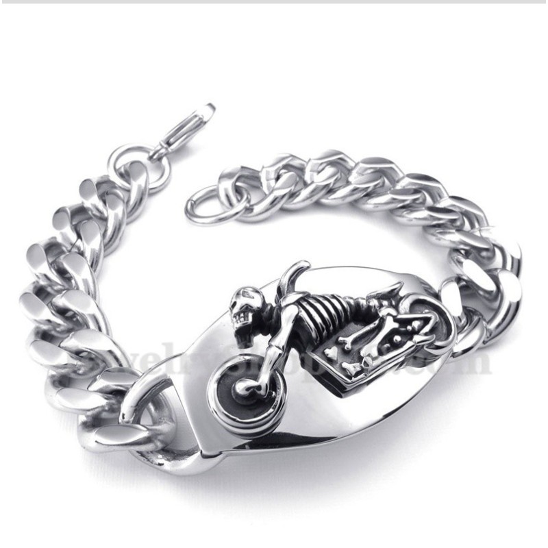 Heren Titanium Gegoten Armband