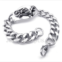 Heren Titanium Gegoten Armband