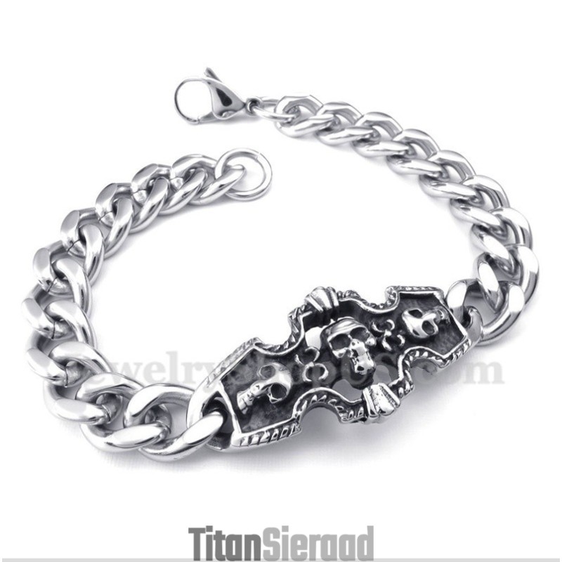 Heren Titanium Gegoten Armband
