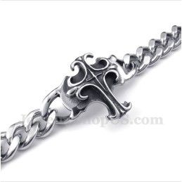 Heren Titanium Gegoten Armband