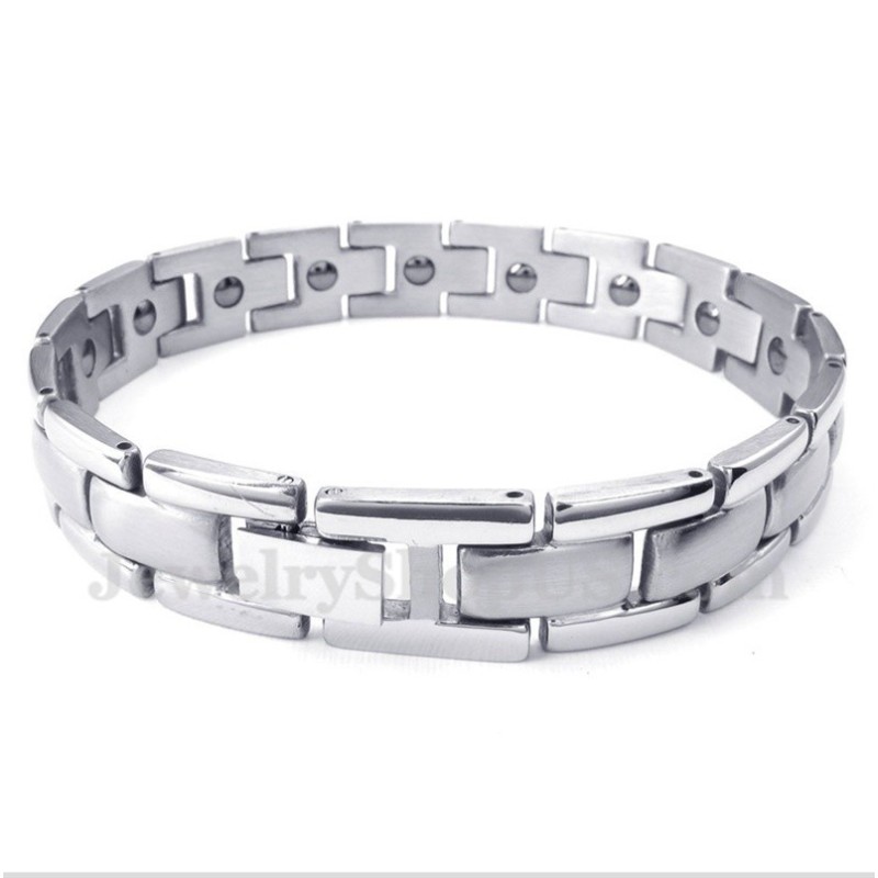 Heren Titanium Magneet Armband Heren Titanium Magneet Armband