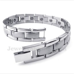 Heren Titanium Magneet Armband