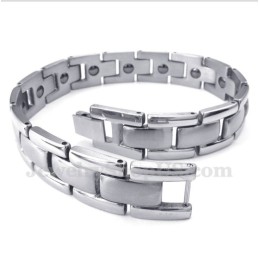 Heren Titanium Magneet Armband